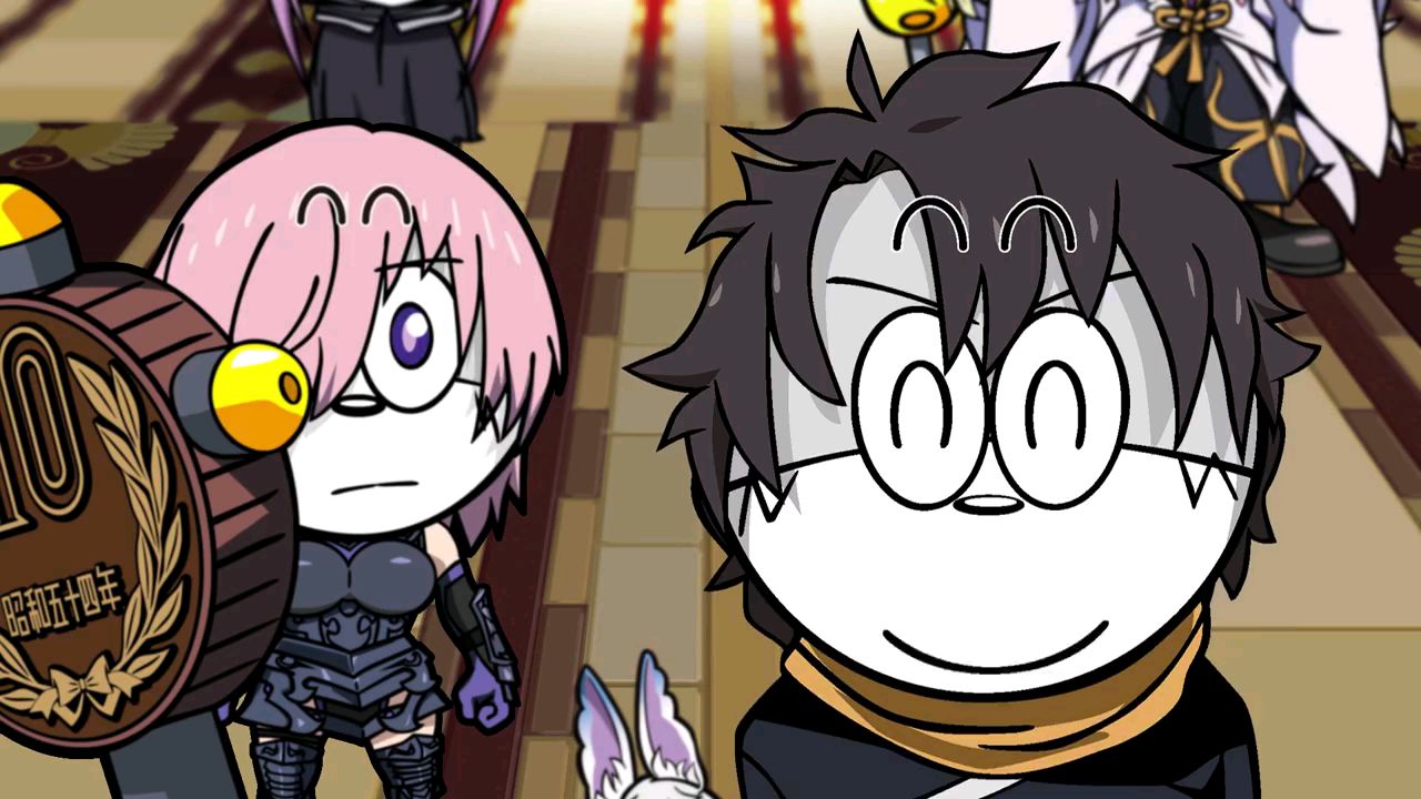 FGO 绝对魔兽战线 巴比伦尼亚 x 美味棒 联动PV